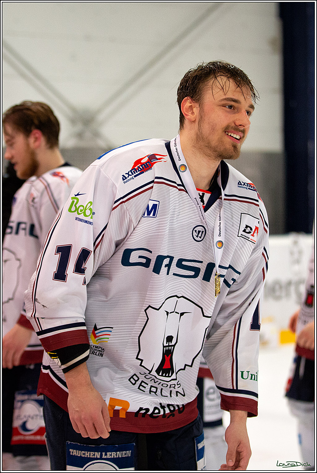 U20- DNL; Koelner Junghaie- Eisbaeren Juniors Berlin; Koeln, 27.03.2022